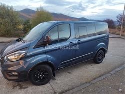 Azul Usado 2021 Ford Transit Custom Nugget Monovolumen | 37.000 €