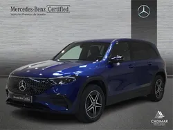 Azul Usado 2024 Mercedes EQB250+ SUV | 36.900 € (Precio justo)