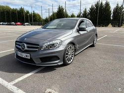 Gris / plata Usado 2013 Mercedes A200 AMG Berlina | 13.200 € (Un poco caro)