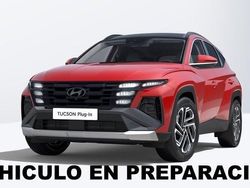 Rojo Usado 2021 Hyundai Tucson Style SUV | 29.990 € (Caro)