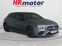 Gris Usado 2019 Mercedes A200 Utilitario | 26.890 € (Caro)