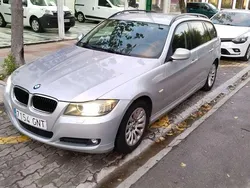 Gris Usado 2009 BMW 318 Familiar | 5900 € (Buen precio)