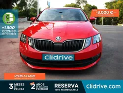 Rojo Usado 2019 Skoda Octavia Ambition Utilitario | 10.690 € (Super precio)