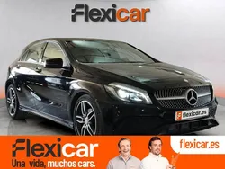 Negro Usado 2017 Mercedes A200 Berlina | 19.990 € (Un poco caro)