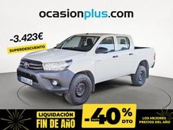 Blanco Usado 2020 Toyota HiLux Recogida | 28.650 € (Precio justo)