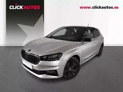 Plateado Usado 2025 Skoda Fabia Utilitario | 19.200 € (Precio justo)
