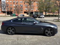 Gris / plata Usado 2015 BMW 420 Coupe | 17.000 € (Precio justo)