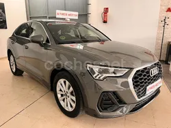 Gris / plata Usado 2022 Audi Q3 Sportback SUV | 32.690 € (Super precio)