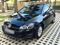 Negro Usado 2013 VW Golf VII Executive Berlina | 12.499 €