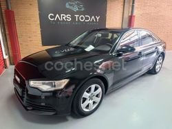Negro Usado 2012 Audi A6 Berlina | 10.990 € (Precio justo)
