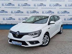 Blanco Usado 2020 Renault Mégane GrandTour LIMITED Familiar | 12.500 € (Precio justo)