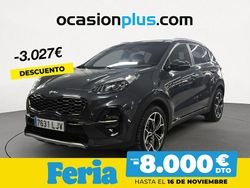 Gris Usado 2020 Kia Sportage GT-Line SUV | 21.990 € (Precio justo)