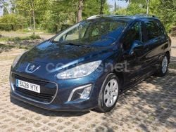 Negro Usado 2013 Peugeot 308 Active Familiar | 7350 € (Super precio)