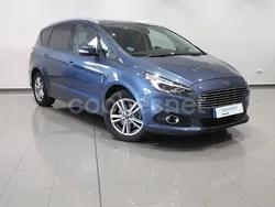 Azul Usado 2018 Ford S-MAX Trend Monovolumen | 21.900 € (Caro)