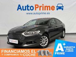 Azul Usado 2018 Ford Mondeo Trend Berlina | 10.970 € (Un poco caro)
