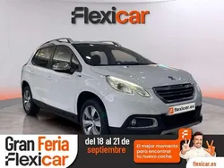 Blanco Usado 2016 Peugeot 2008 Active SUV | 9990 € (Precio justo)