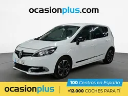 Blanco Usado 2015 Renault Scénic III Bose Edition Monovolumen | 10.900 € (Precio justo)