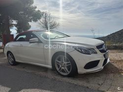 Blanco Usado 2014 Mercedes E350 Descapotable | 23.900 € (Un poco caro)
