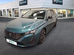 Azul Usado 2024 Peugeot 308 Allure Familiar | 19.990 € (Buen precio)