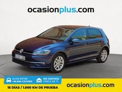 Azul Usado 2017 VW Golf VII Advance Utilitario | 19.900 € (Precio justo)