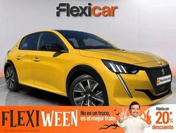 Amarillo Usado 2021 Peugeot 208 GT Utilitario | 13.470 € (Precio justo)