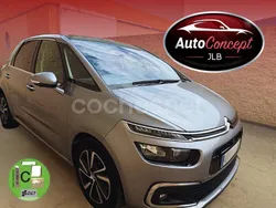 Gris / plata Usado 2017 Citroën C4 Picasso Shine Monovolumen | 8699 € (Buen precio)