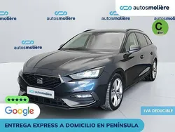 Gris Usado 2024 Seat Leon FR Familiar | 25.890 € (Precio justo)