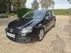 Negro Usado 2008 VW Golf VI GT Berlina | 7450 € (Buen precio)