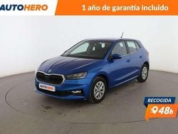 Azul Usado 2023 Skoda Fabia Ambition Utilitario | 15.047 € (Precio justo)