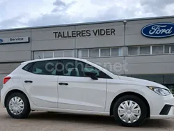 Blanco Usado 2018 Seat Ibiza Reference Berlina | 10.200 € (Precio justo)
