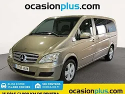 Beige Usado 2012 Mercedes Viano Monovolumen | 27.390 € (Un poco caro)