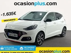 Blanco Usado 2024 Hyundai i10 N Line Utilitario | 16.355 € (Precio justo)