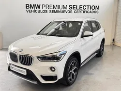 Blanco Usado 2019 BMW X1 Executive SUV | 24.900 € (Precio justo)