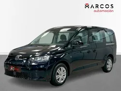 Negro Usado 2023 VW Caddy Maxi Monovolumen | 26.900 € (Un poco caro)