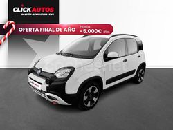 Blanco Usado 2024 Fiat Panda Cross Cross Utilitario | 15.850 € (Precio justo)