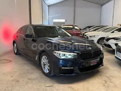 Azul Usado 2018 BMW 520 Efficient Dynamics Berlina | 23.580 € (Precio justo)