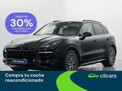 Negro Usado 2021 Porsche Cayenne SUV | 75.990 € (Precio justo)