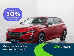 Rojo Usado 2024 Peugeot 308 Allure Berlina | 20.990 € (Super precio)