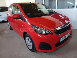 Rojo Usado 2017 Peugeot 108 Utilitario | 9995 € (Precio justo)