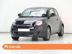 Negro Usado 2022 Fiat 500e Icon Utilitario | 32.469 €