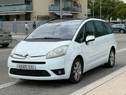 Blanco Usado 2009 Citroën Grand C4 Picasso Exclusive Monovolumen | 4500 €
