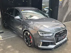 Gris / plata Usado 2018 Audi RS3 Utilitario | 37.490 € (Buen precio)