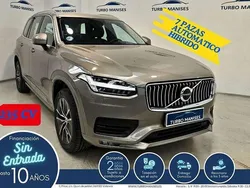 Gris claro Usado 2021 Volvo XC90 Momentum SUV | 41.990 €