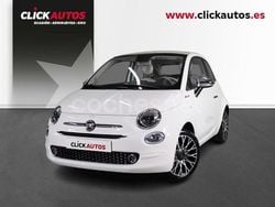 Blanco Usado 2022 Fiat 500C Dolcevita Descapotable | 14.300 € (Un poco caro)