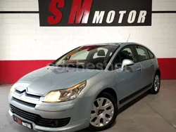 Azul Usado 2005 Citroën C4 VTR Sport Berlina | 5490 € (Caro)