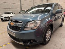 Azul Usado 2014 Chevrolet Orlando LTZ Monovolumen | 9990 € (Un poco caro)
