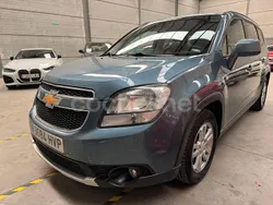 Azul Usado 2014 Chevrolet Orlando LTZ Monovolumen | 9990 € (Precio justo)