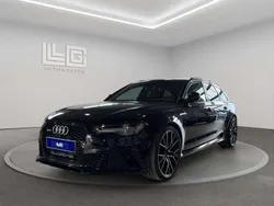 Negro Usado 2016 Audi RS6 Performance Familiar | 74.990 €
