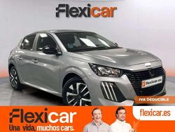 Gris Usado 2024 Peugeot 208 Active Utilitario | 14.990 € (Precio justo)