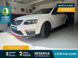 Blanco Usado 2014 Skoda Octavia RS Utilitario | 15.390 € (Buen precio)
